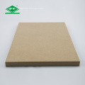 construction material mdf plain board 4'x8'x15mm